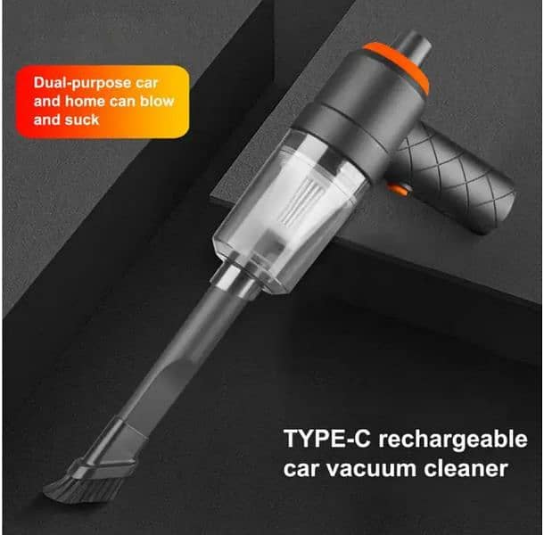 Mini Car/Office vacuum cleaner. . Rechargeable. . . 1