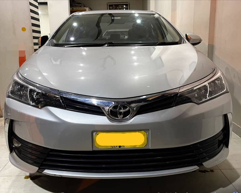 Toyota Corolla Altis 2017 0