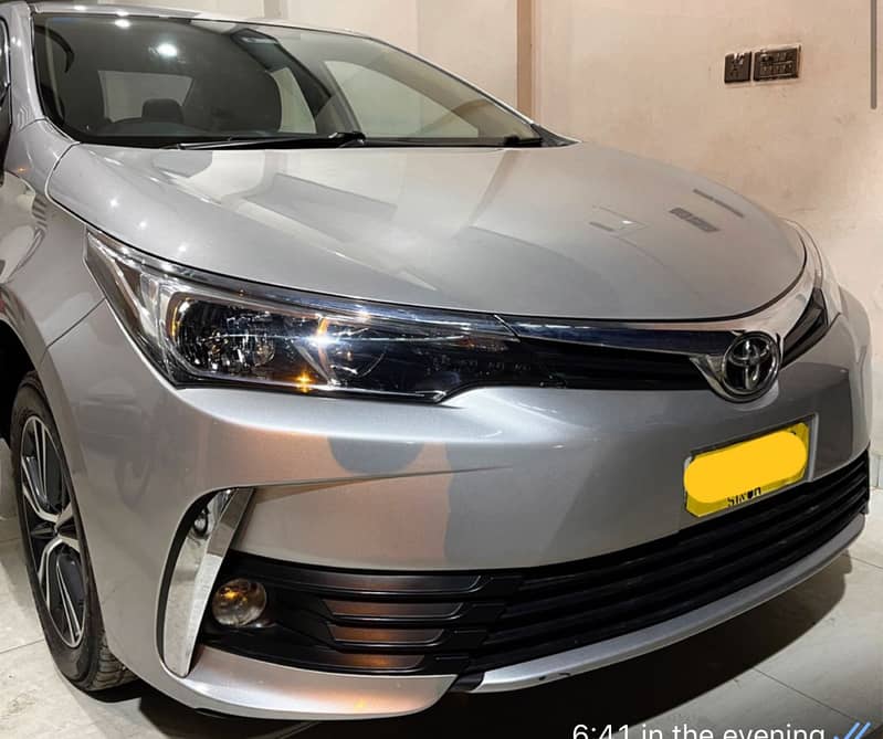 Toyota Corolla Altis 2017 3