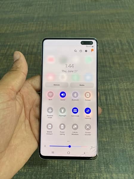 Samsung Galaxy s10 plus 5g 8/256 3