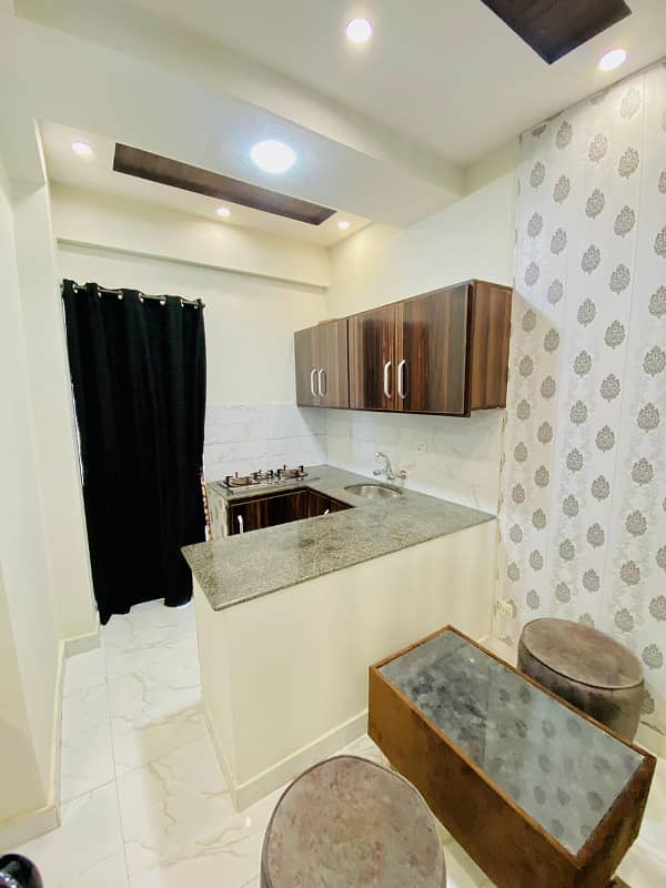 Studio Furnished Apartment Available For Rent In Sector E Bahria Town Lahore 3