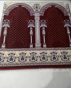 Janamaz prayer carpet prayers mat jaynamaz Grand interiors