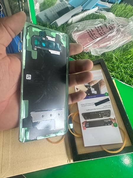 samsung s10+ back glass original 1