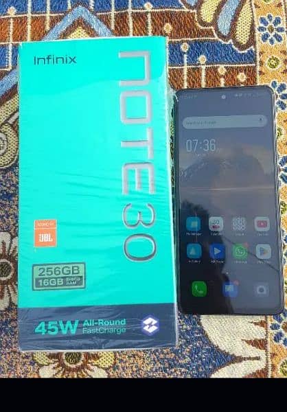 infinix note 30 Exchange Possible 1