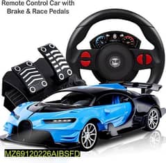 racing car rimort control car and brak race pedals