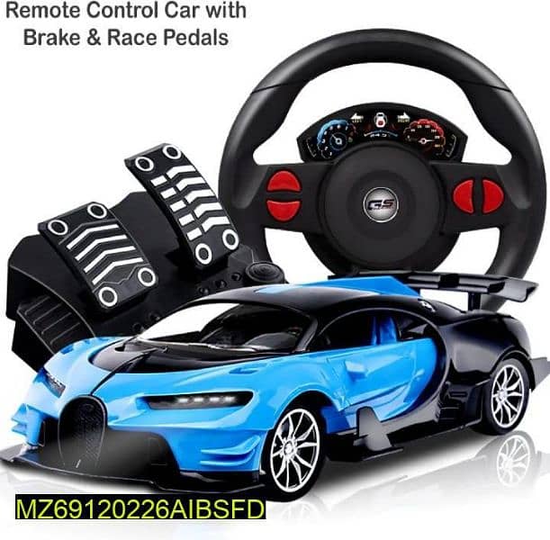 racing car rimort control car and brak race pedals 3