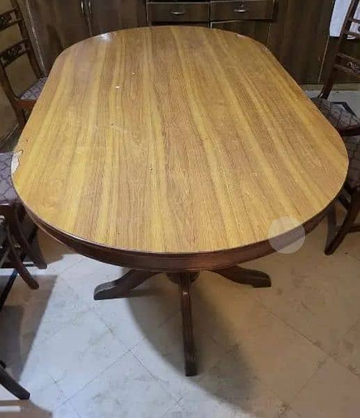 Dining Table without Chairs 2