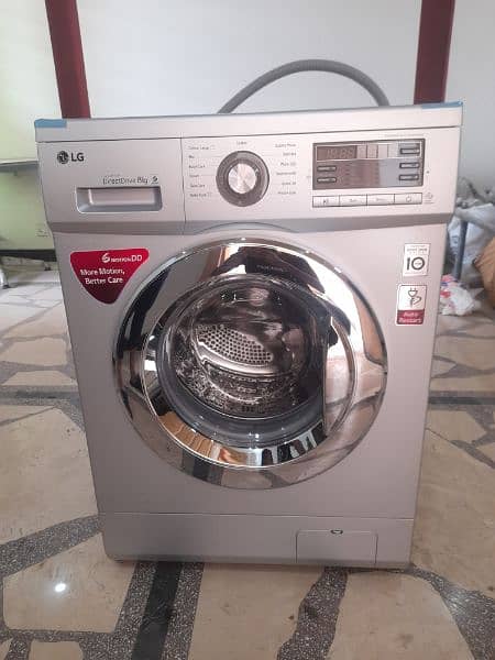 LG Automatic Washing Machine 8Kg 0