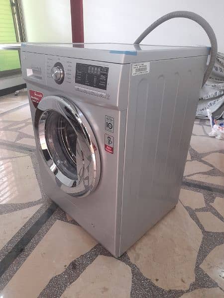 LG Automatic Washing Machine 8Kg 1