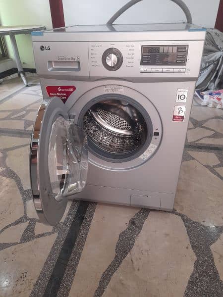 LG Automatic Washing Machine 8Kg 3