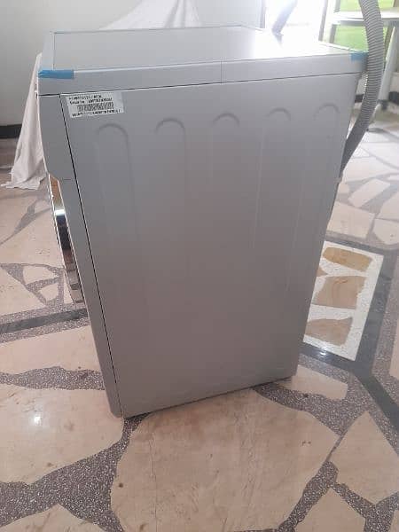 LG Automatic Washing Machine 8Kg 4