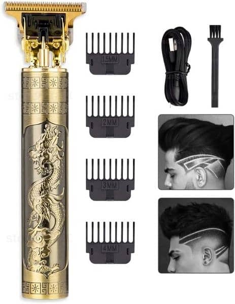 Hair Trimmer T9 [Free Home Delivery] 2