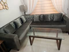 Sofa set / 6 seater sofa / L Shape Sofa  / Luxury Sofa Set