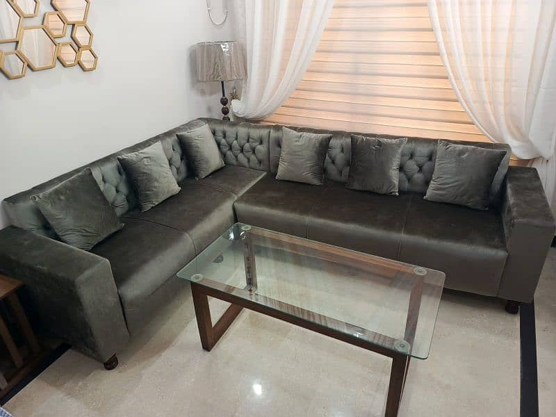 stylish and comfy Sofa 1