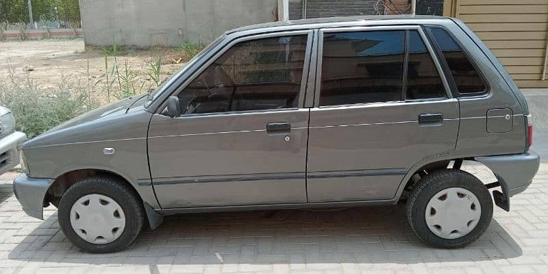 Suzuki Mehran VXR 2010 3