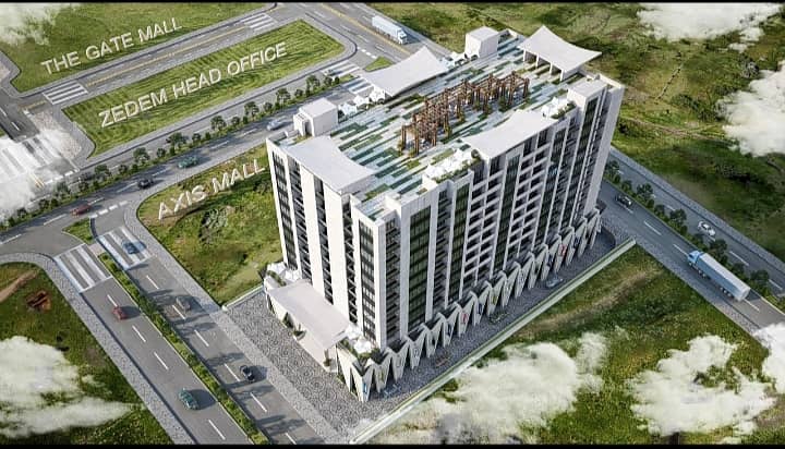 Apartments For Sale In Faisal Town Dream Oaks Heights 5