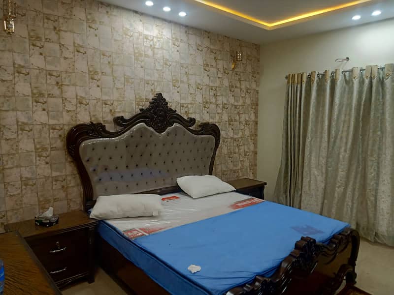 10 Marla Beautiful Furnished House For Rent In Nargis Block Bahria Town Lahore 5