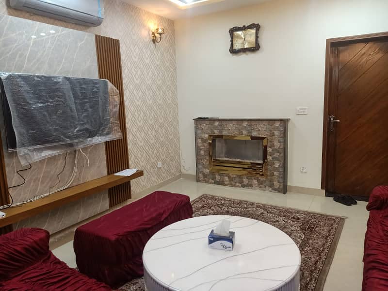 10 Marla Beautiful Furnished House For Rent In Nargis Block Bahria Town Lahore 7