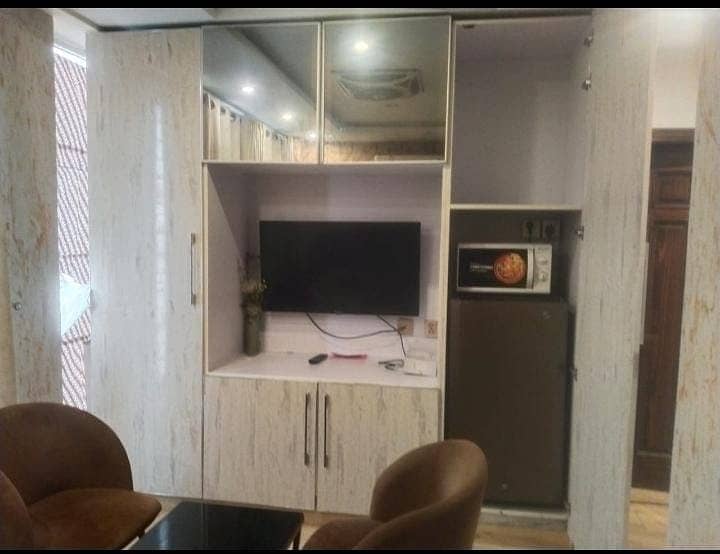 Studio Furnished Apartment For Rent In AA Block Bahria Town Lahore 4