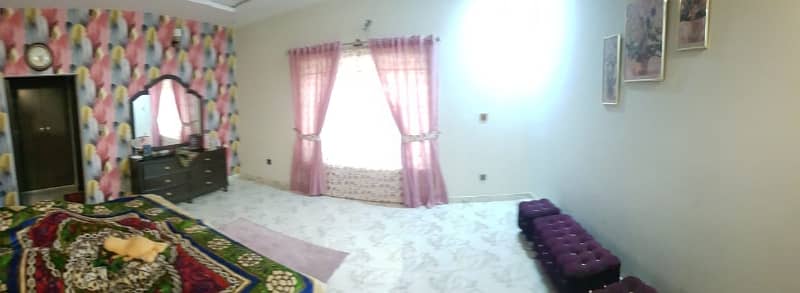 Branded new One Kanal upper portion for rent in Pakistan Town Phase One 3