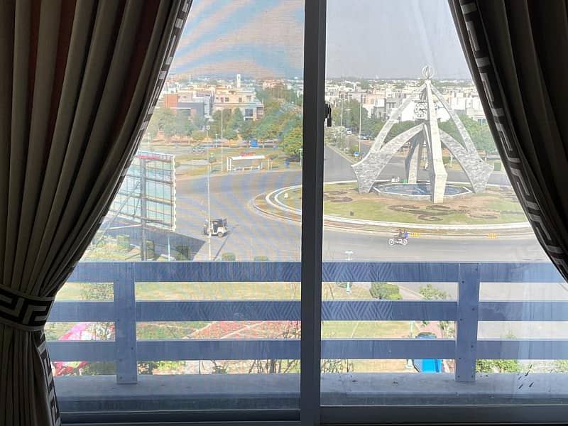 One Bed Brand New Luxury Furnished Apartment For Sale In Sector E Iqbal Block Bahria Town Lahore 3