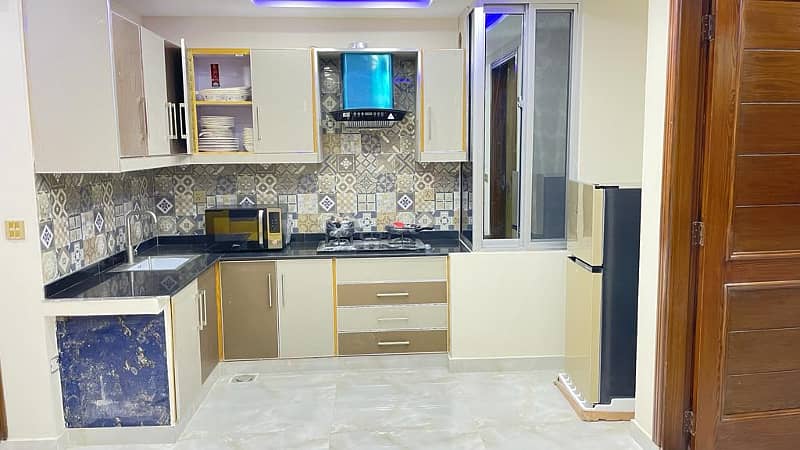 One Bed Brand New Luxury Furnished Apartment For Sale In Sector E Iqbal Block Bahria Town Lahore 4