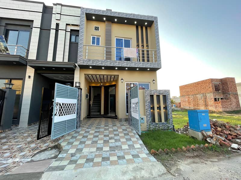3 Marla Brand New Beautiful House For Rent In Al Kabir Town Phase 2 Lahore 0
