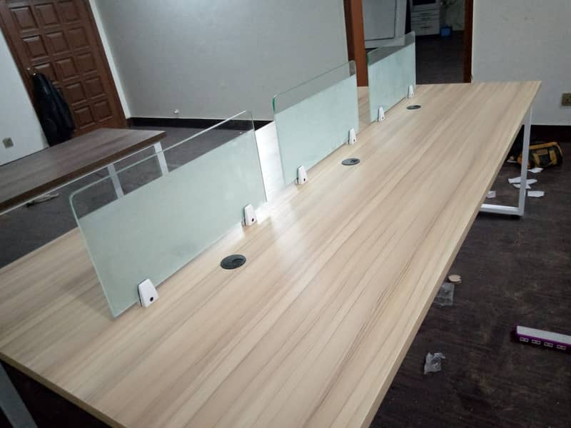 Workstation, Conference and Meeting Tables, and Chairs 9