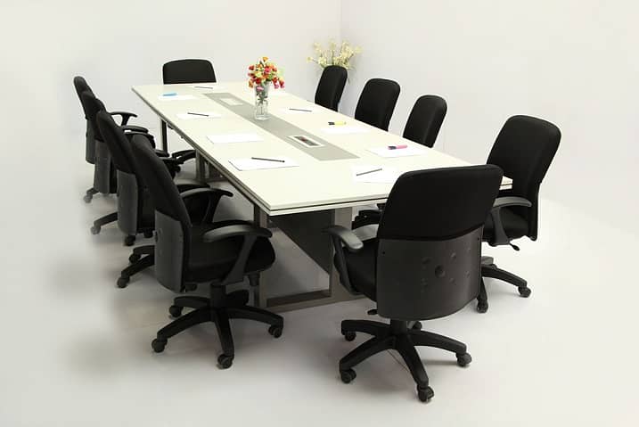 Workstation, Conference and Meeting Tables, and Chairs 11