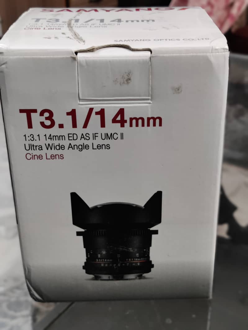 canon 6D mark II body with 70-200 mm lens and 14mm ultra wide lens 9