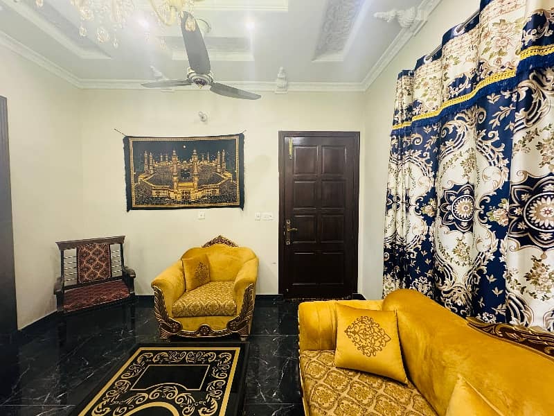 Looking For A Facing Park House In Marghzar Officers Colony 6