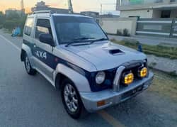 Mitsubishi Pajero Mini 1995/2007 Register Exchange possible 0