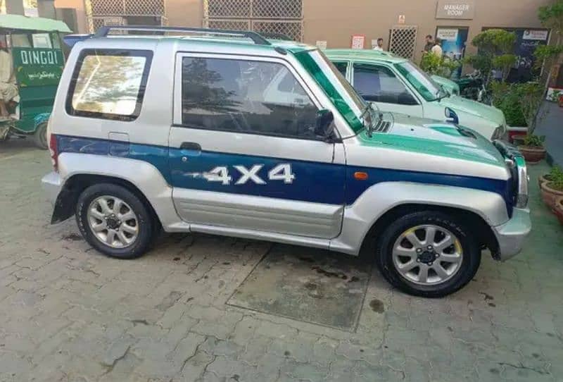 Mitsubishi Pajero Mini 1995/2007 Register Exchange possible 6