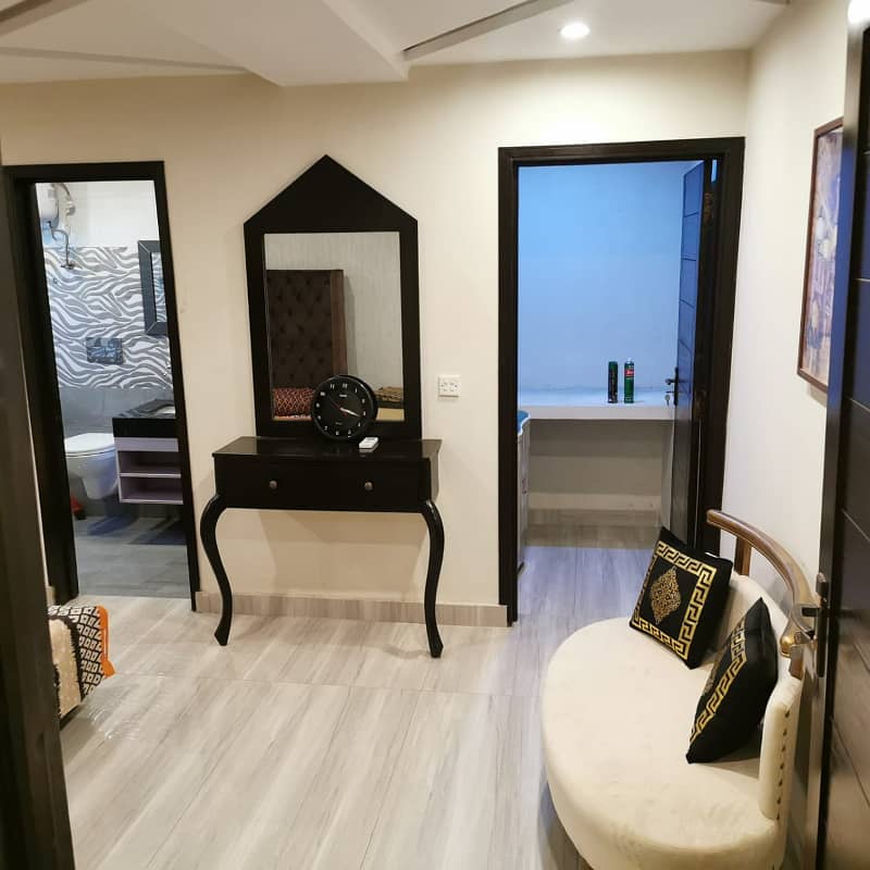 Furnished One Bed Apartment Available For Rent In Sector D Bahria Town Lahore 9
