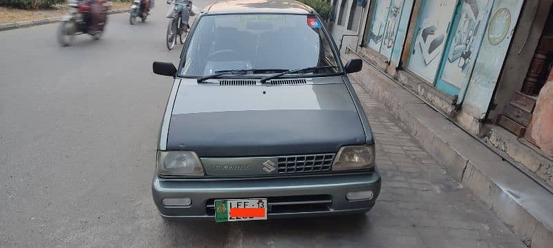 Suzuki Mehran VXR 2013 1