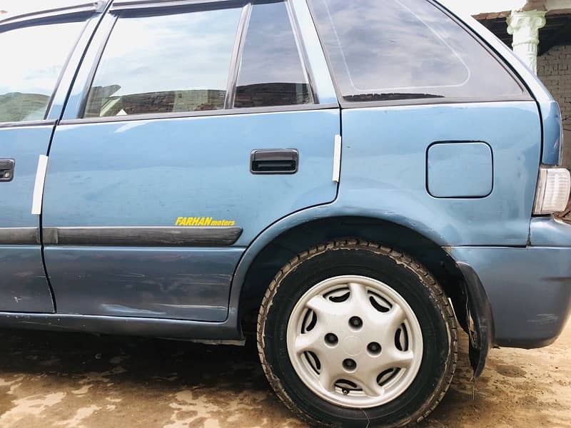 Suzuki Cultus VXL 2011 4