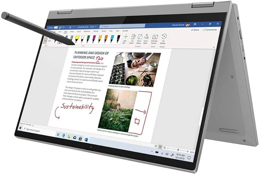 Lenovo Ideapad Flex 5 | Ryzen 5 4500u | Touch and Type 2 in 1 Laptop 0