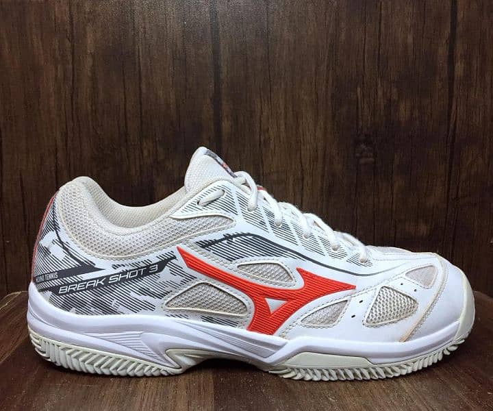 Mizuno BreakShot 3 Tennis/Badminton Shoes  (Size: 44) 0