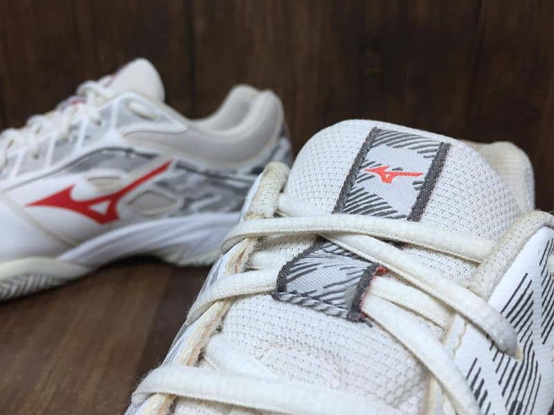 Mizuno BreakShot 3 Tennis/Badminton Shoes  (Size: 44) 14