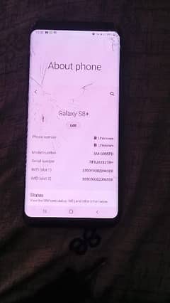 Samsung s8+ for sale exchange possible
