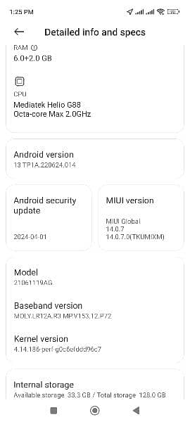 redmi 10  8 gb 6