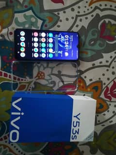 Vivo y53s 8gb/128gb Good condition 10/10 0