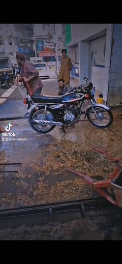 Honda 125 all okay