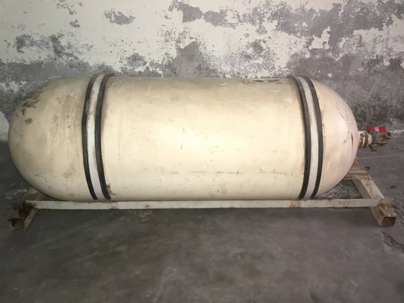 Cylinder with Gas Kit 0