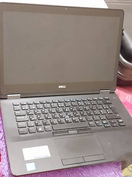 Dell latitude 7470 touch system 2