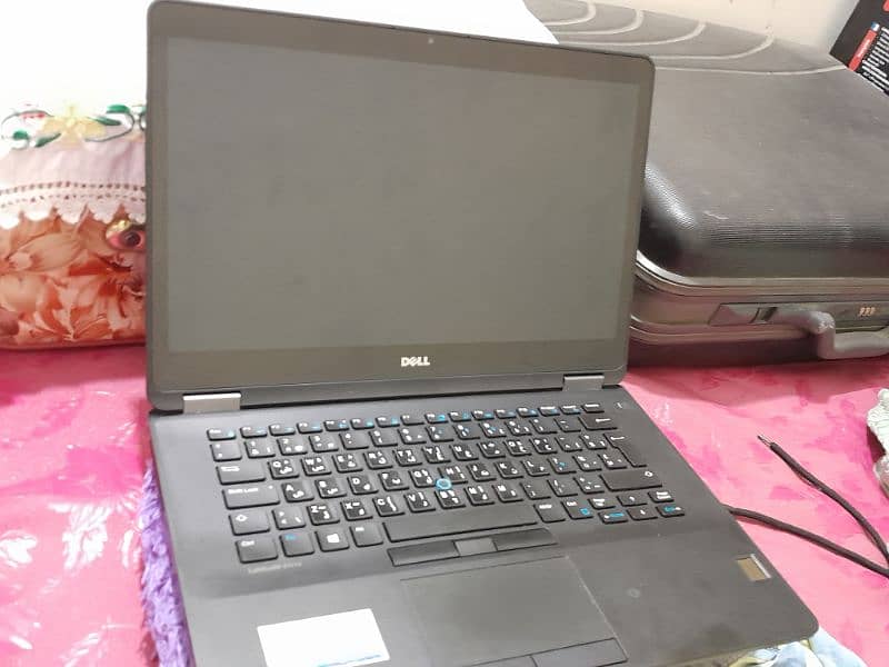 Dell latitude 7470 touch system 3