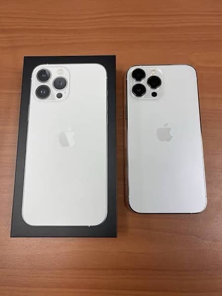 Iphone 13 pro PTA approved full box 5