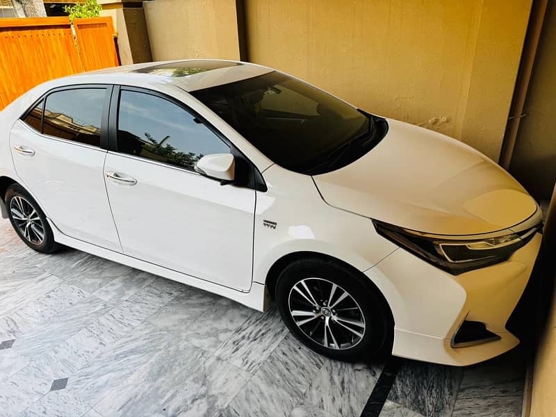 Toyota Corolla Altis 2017 2