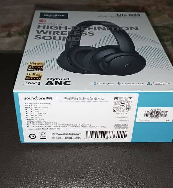 Anker Q35 Head Phone 3