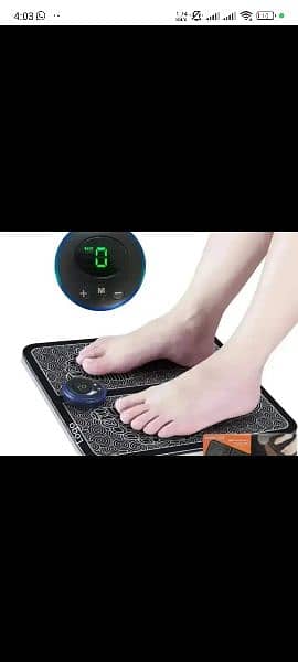 Electronic Foot Massager 0
